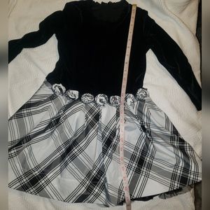 Little girls holiday dress